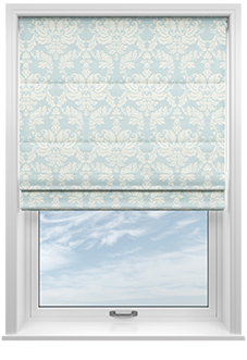Teatro, Azure - Roman Blind